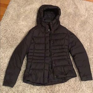 Black North Face Puffer Jacket